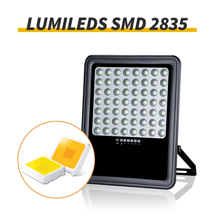 Outdoor Garden 300W IP65 Solar LED Flood Light Super Bright Marine Grade Slim