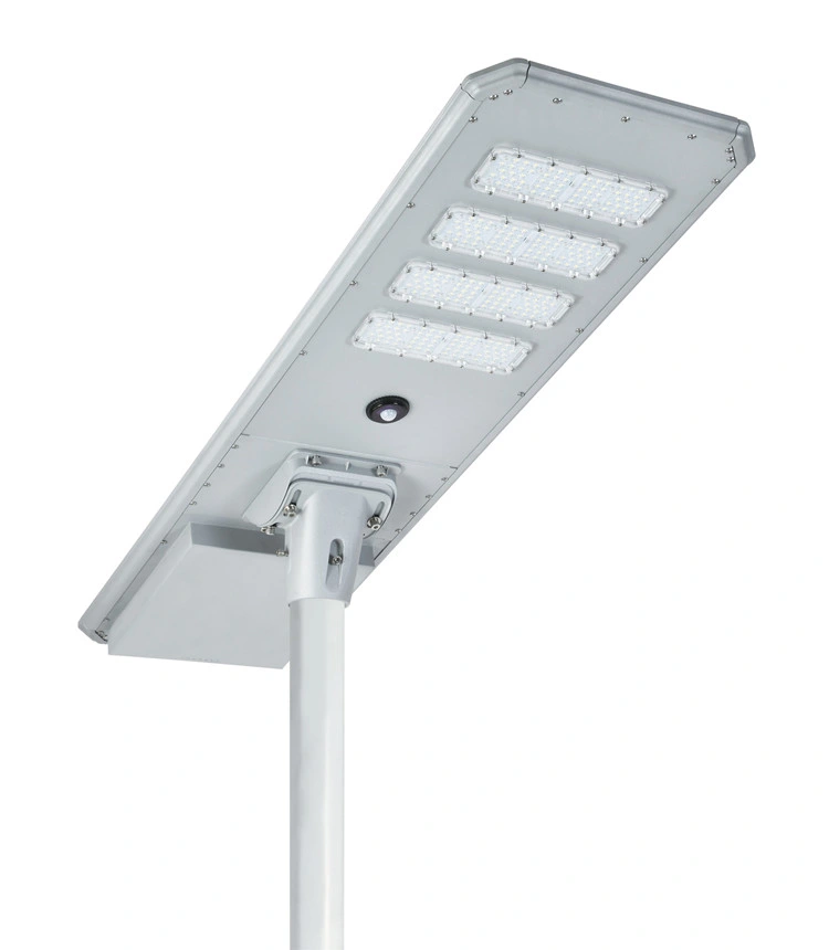 Outdoor All in One Commercial Park Garden Lamp Integrated Solar Power LED Parking Lot Street Light