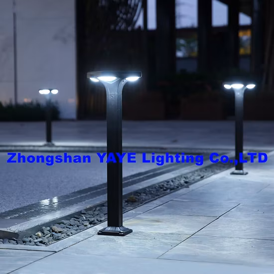 Yaye CE China Solar Factory Lieferant 1000/800/600/500/400/300W/200/150/100/50/30W WiFi CCTV-Kamera ABS wasserdichter LED-Flutwand-Garten-Rasen-Lichthersteller
