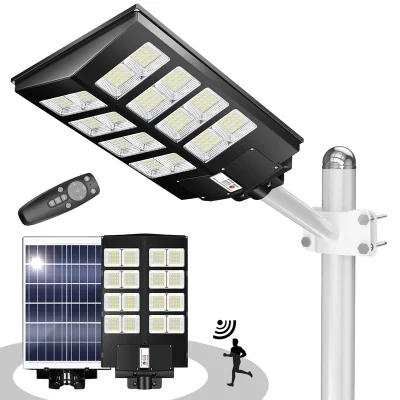 Zhongshan Lighting IP65 wasserdicht 20 W 30 W 60 W 90 W 150 W 400 W Outdoor All-in-One integrierte LED-Solar-Straßenlaternen für kleine Stadtstraßenlampen